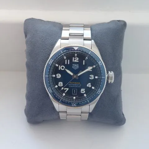 TAG Heuer Autavia WBE5116.EB0173 42mm Stainless steel Blue