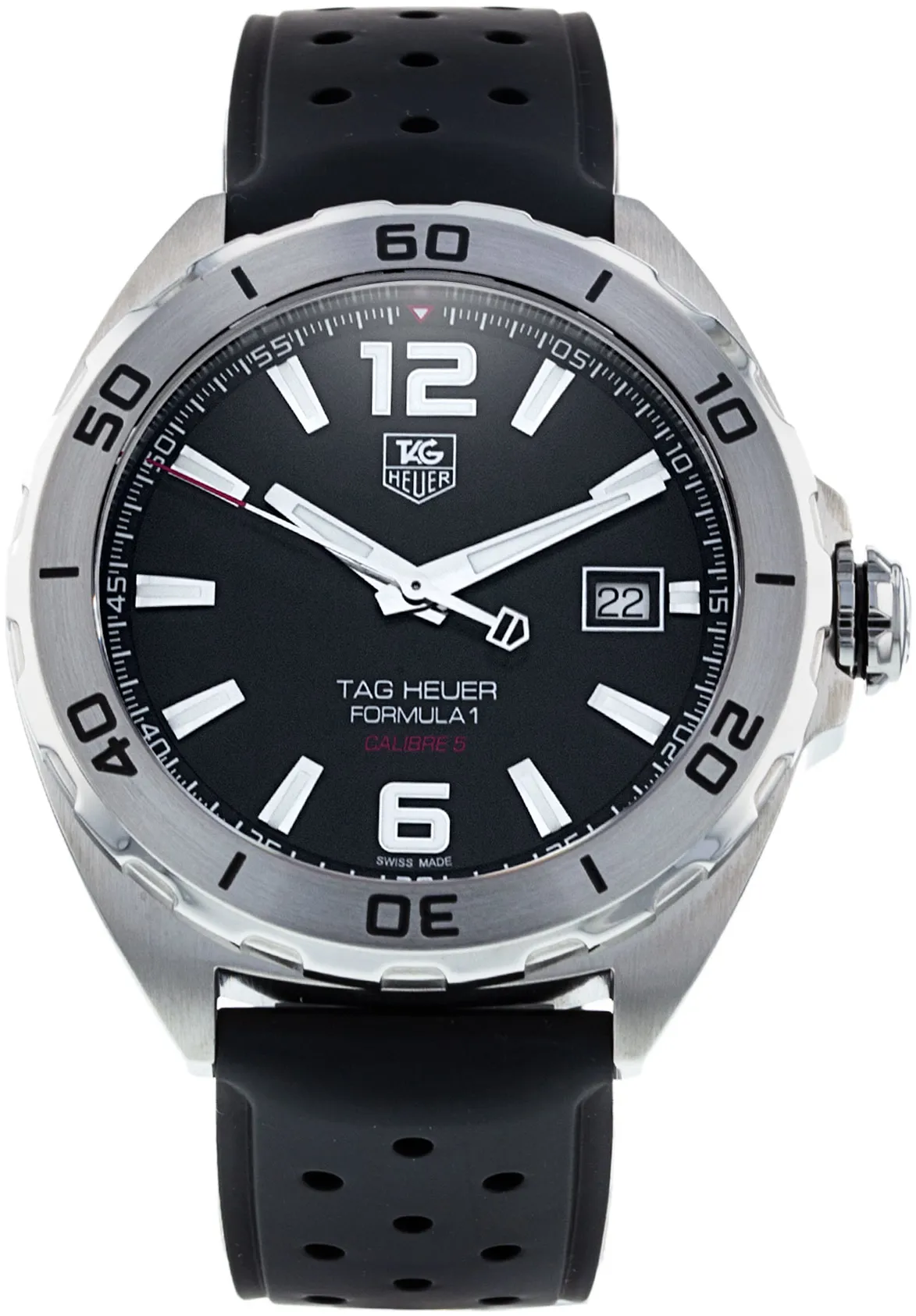 TAG Heuer Formula 1 Calibre 5 WAZ2113.FT8023 41mm Stainless steel Black