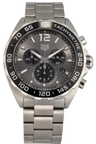 TAG Heuer Formula 1 Quartz Caz1011 43mm Stainless steel Gray