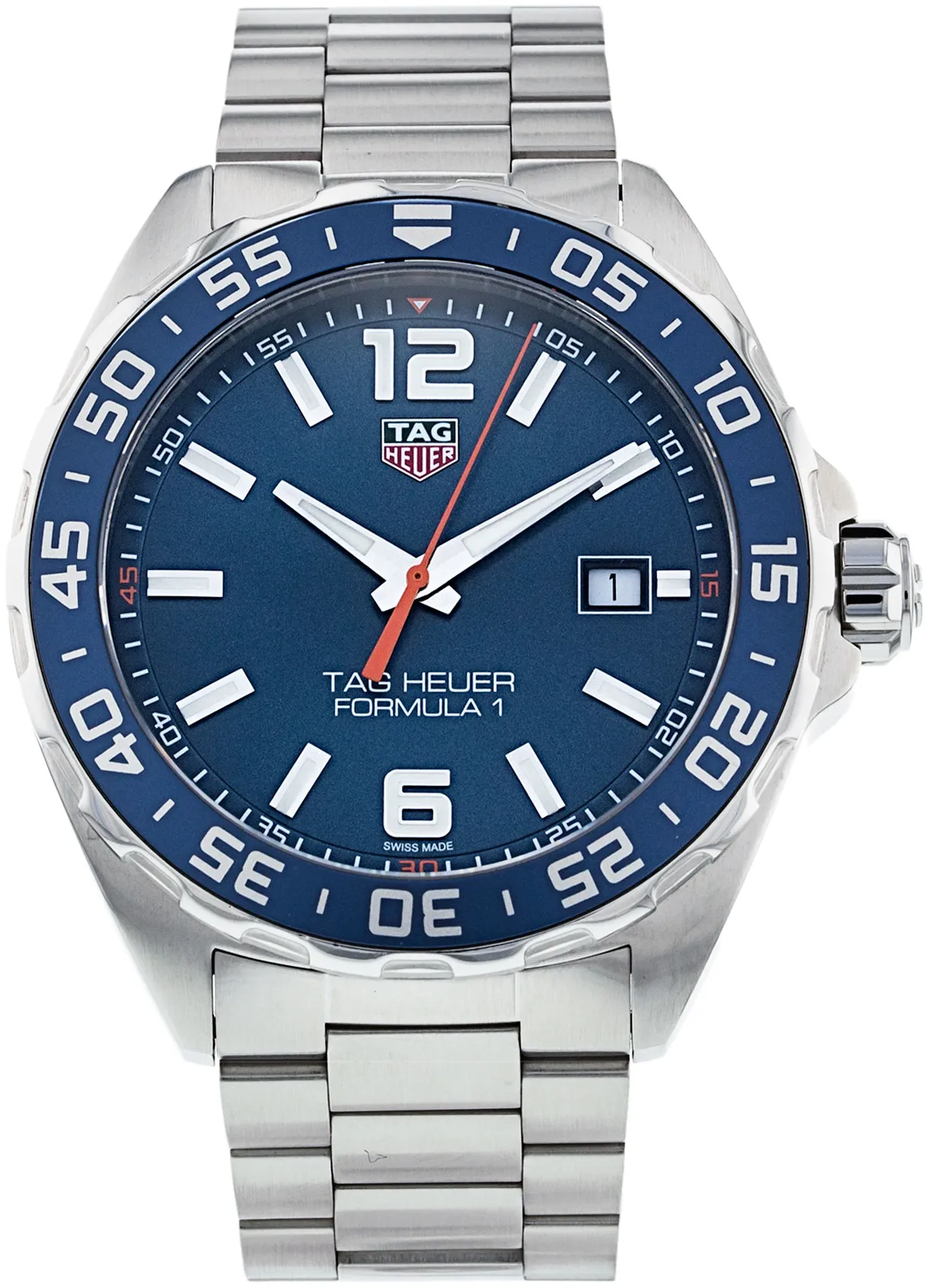 TAG Heuer Formula 1 Quartz WAZ1010.BA0842 43mm Stainless steel Blue