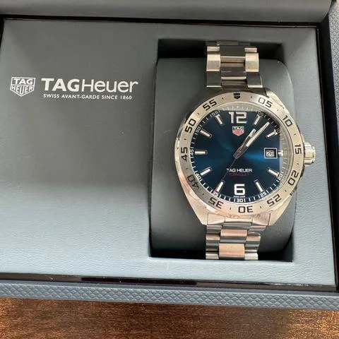 TAG Heuer Formula 1 Quartz WAZ1118.BA0875 41mm Stainless steel Blue