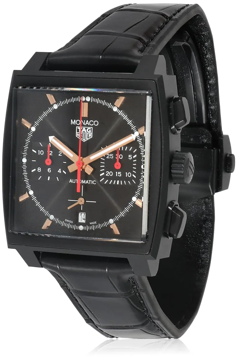 TAG Heuer Monaco CBL2180.FC6497 39mm Stainless steel Black 5