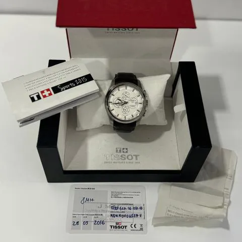 Tissot 1853 RHMNDV06527V 45mm Stainless steel White