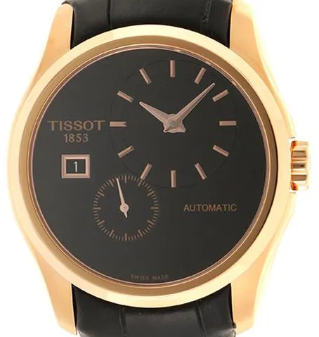 Tissot Couturier T0354283605100 40mm Stainless steel Black