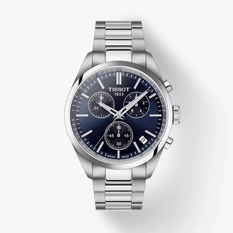 Tissot PR 100 T1504171104100 40mm Stainless steel Blue