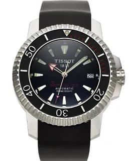 Tissot Seastar Stainless steel Black