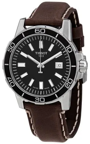 Tissot T-Sport T125.610.16.051.00 44mm Stainless steel Black