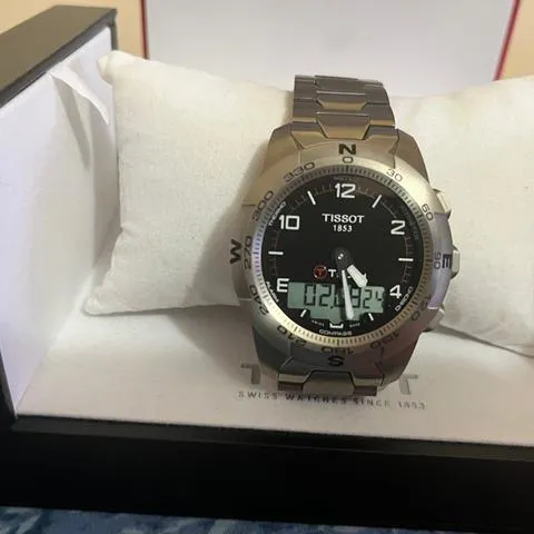 Tissot Touch T047.420.44.057.00 43mm Titanium Black