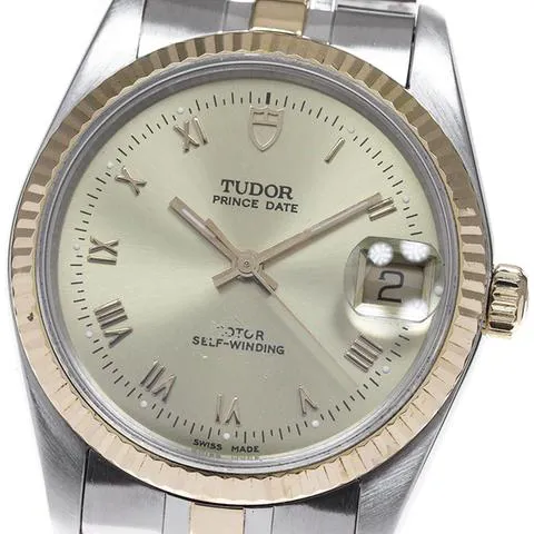 Tudor 74033 34mm Yellow gold Gold