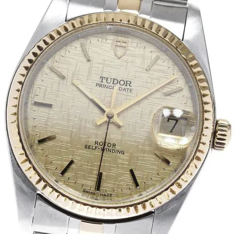 Tudor 74033 34mm Yellow gold Gold