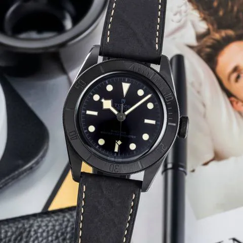 Tudor Black Bay 79210CNU 41mm Ceramic Black