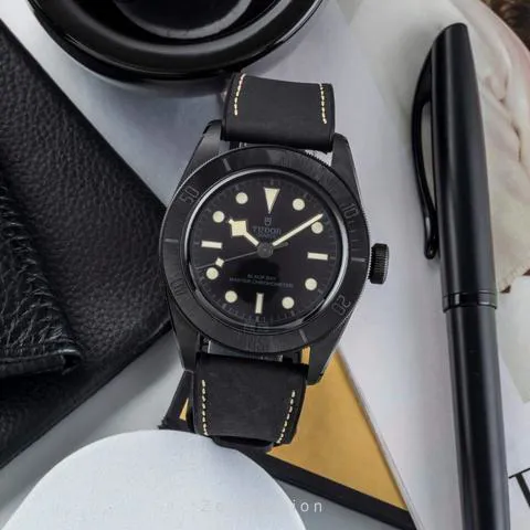 Tudor Black Bay 79210CNU 41mm Ceramic Black 2