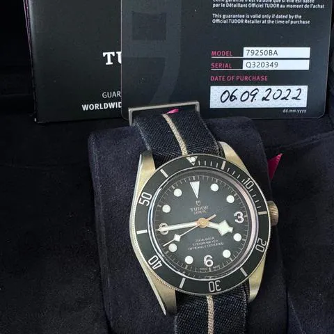 Tudor Black Bay 79250BA 43mm Bronze Gray