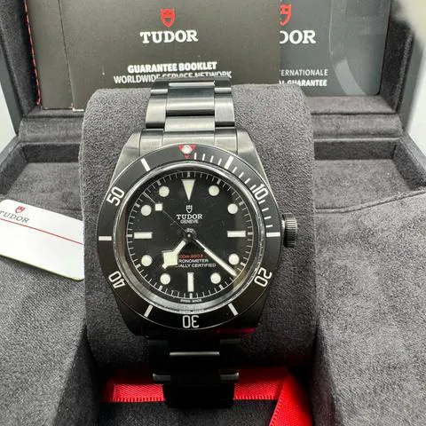 Tudor Black Bay Dark 79230DK 41mm Stainless steel Black