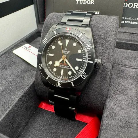 Tudor Black Bay Dark 79230DK 41mm Stainless steel Black 1