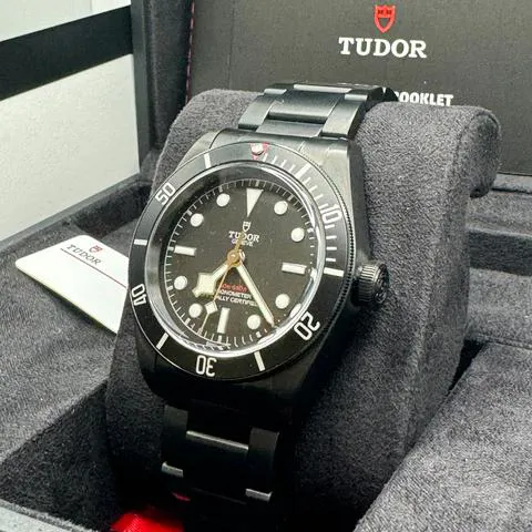 Tudor Black Bay Dark 79230DK 41mm Stainless steel Black 4