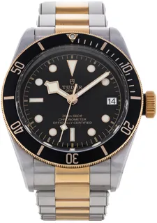 Tudor Black Bay M79733N-0008 Yellow gold Black