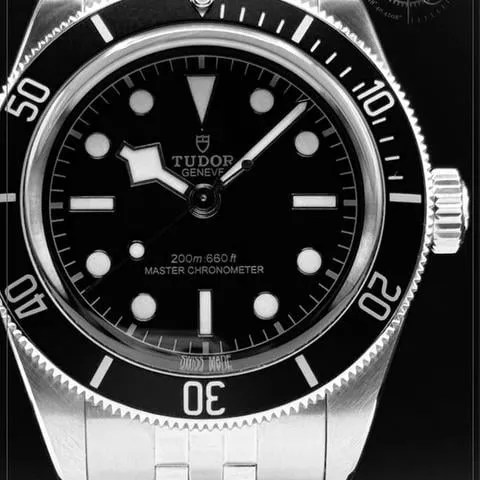 Tudor Black Bay 7941A1A0NU 41mm Stainless steel Black