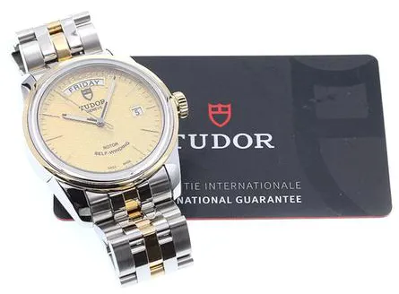 Tudor Glamour 56003 39mm Yellow gold Gold 1