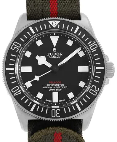 Tudor Pelagos FXD 25717N 42mm Titanium Black