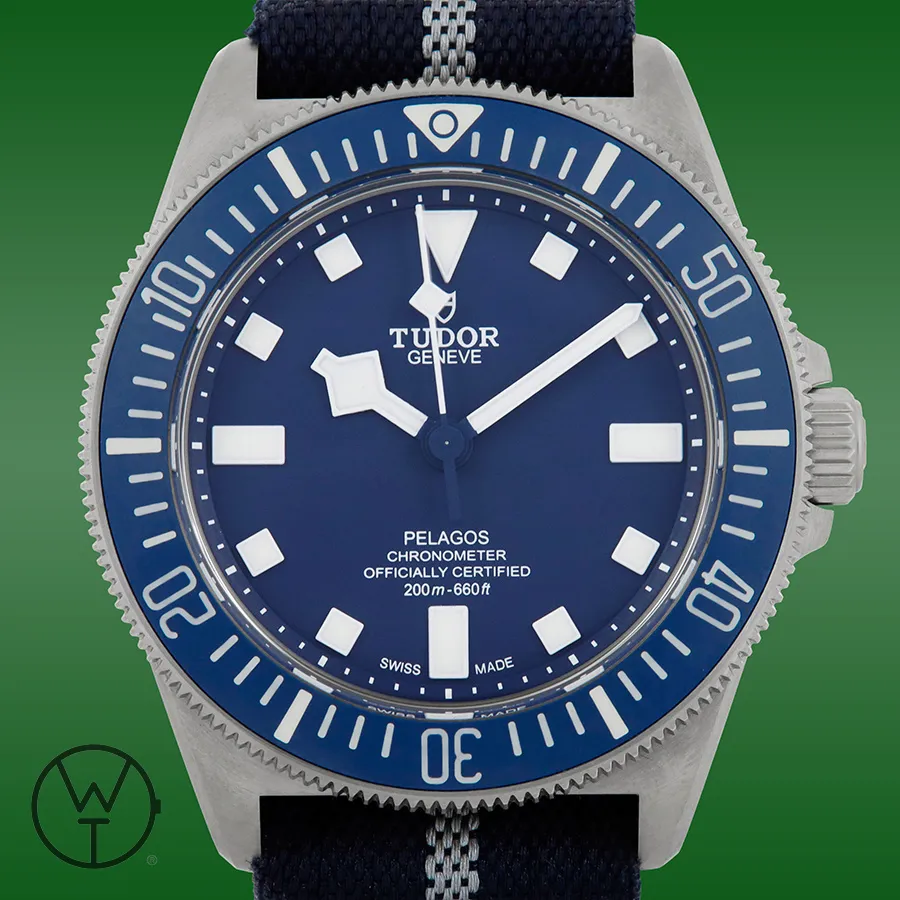 Tudor Pelagos 25707B/23 42mm Titanium Blue