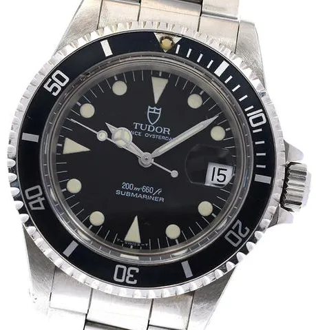 Tudor Submariner 79090 39mm Stainless steel Black