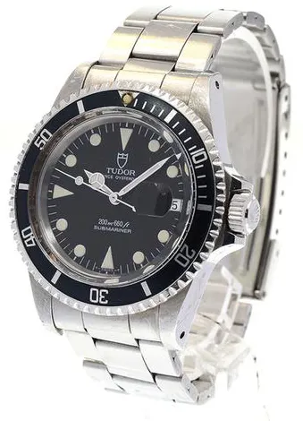 Tudor Submariner 79090 39mm Stainless steel Black 1