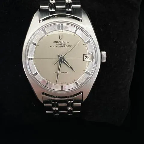 Universal Genève Polerouter 869113/02 35mm Stainless steel Silver 1