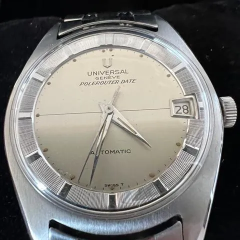 Universal Genève Polerouter 869113/02 35mm Stainless steel Silver 4