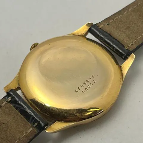 Universal Genève 36.5mm Yellow gold Champagne 8