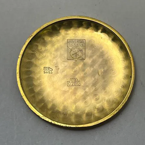 Universal Genève 36.5mm Yellow gold Champagne 10