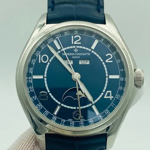 Vacheron Constantin Fiftysix 4000E/000A-B548 40mm Stainless steel Blue