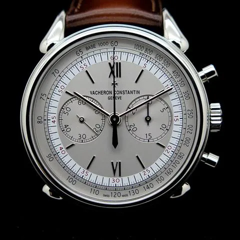 Vacheron Constantin Historiques 5000H/000A-B582 38.5mm Stainless steel Silver 3