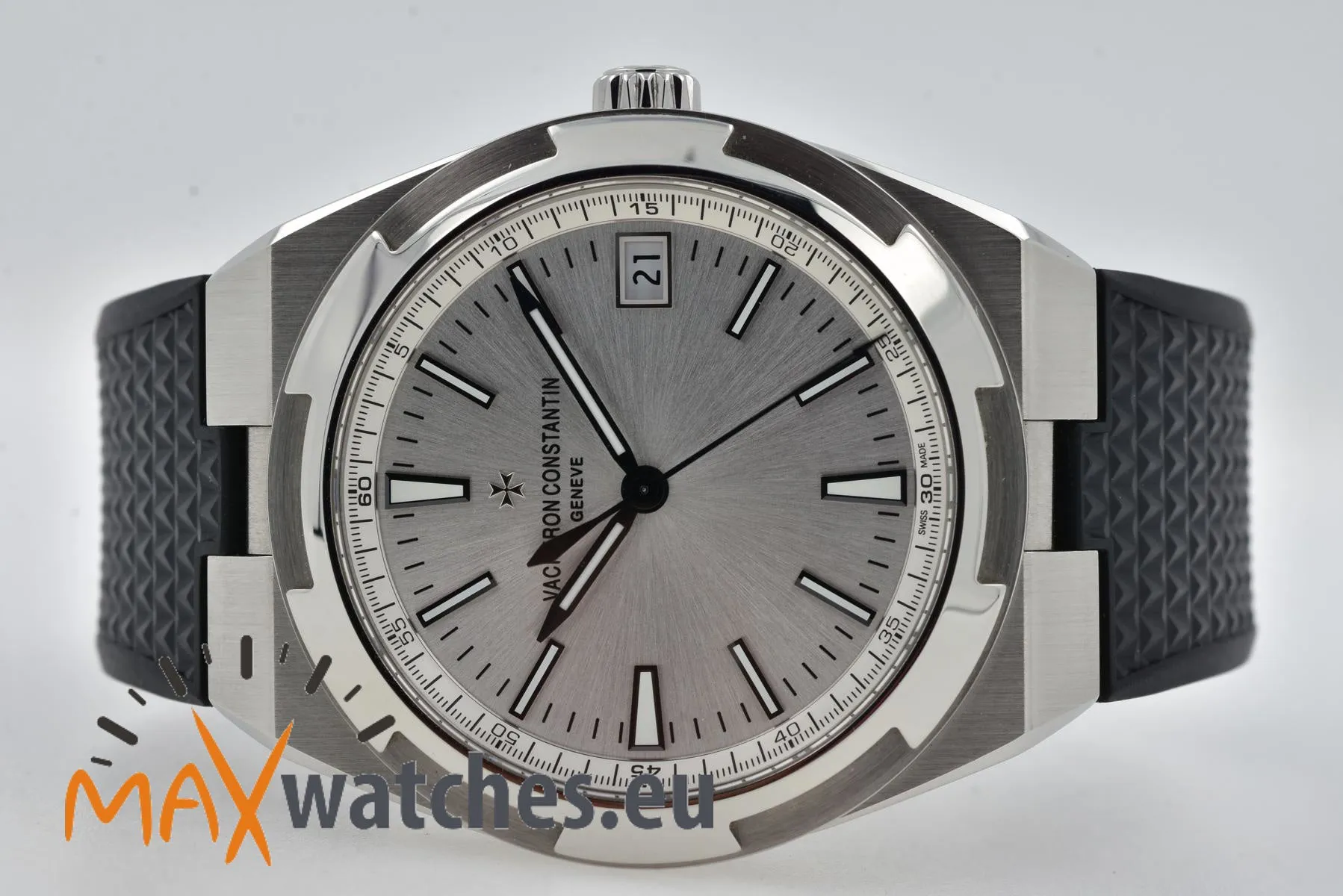 Vacheron Constantin Overseas 4500V/110A-B126 41mm Stainless steel Silver