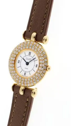 Van Cleef & Arpels 18641 B3 24mm Yellow gold White 1