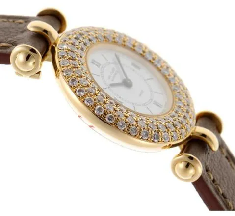 Van Cleef & Arpels 18641 B3 24mm Yellow gold White 4