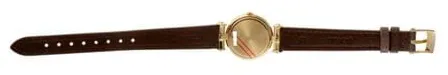 Van Cleef & Arpels 18641 B3 24mm Yellow gold White 6