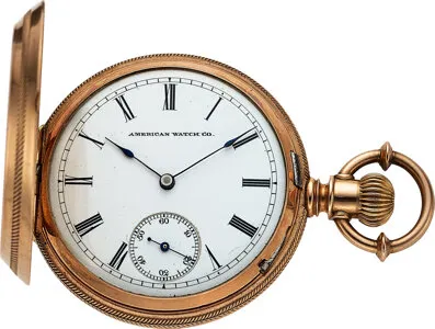 Waltham Watch Company 18k rose gold