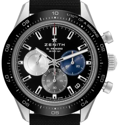 Zenith Chronomaster Sport 03.3100.3600/21.C822 41mm Stainless steel Black