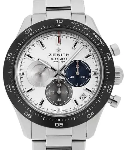 Zenith Chronomaster Sport 03.3100.3600/69.M3100 41mm Stainless steel Silver