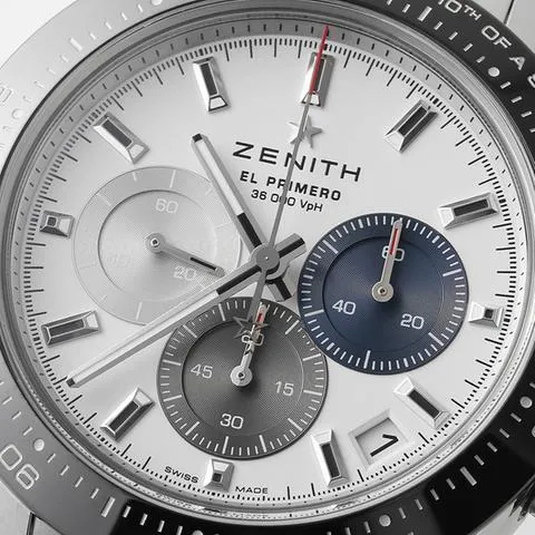 Zenith Chronomaster Sport 03.3100.3600/69.M3100 41mm Stainless steel Silver 5