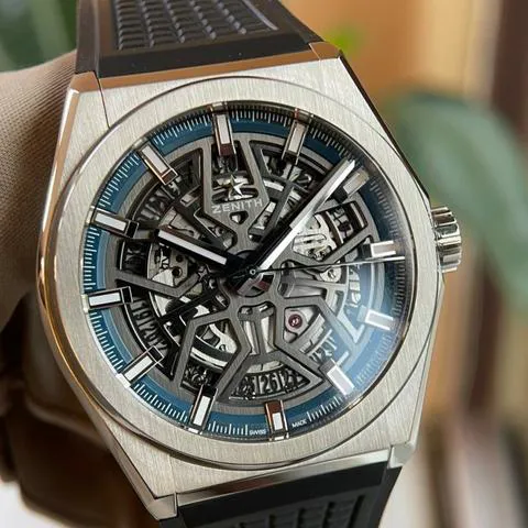 Zenith Defy 95.9000.670/78.R782 41mm Titanium Skeleton