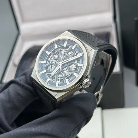 Zenith Defy 95.9000.670/78.R782 41mm Titanium Skeleton 2