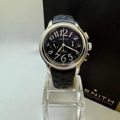 Zenith El Primero Chronomaster Lady 03.1230.4002 37mm Stainless steel Black