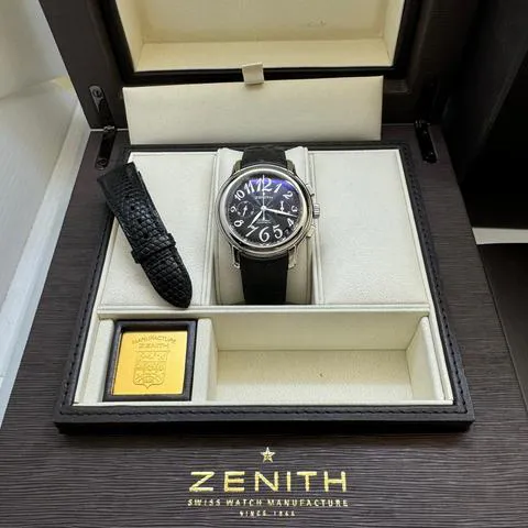 Zenith El Primero Chronomaster Lady 03.1230.4002 37mm Stainless steel Black 14