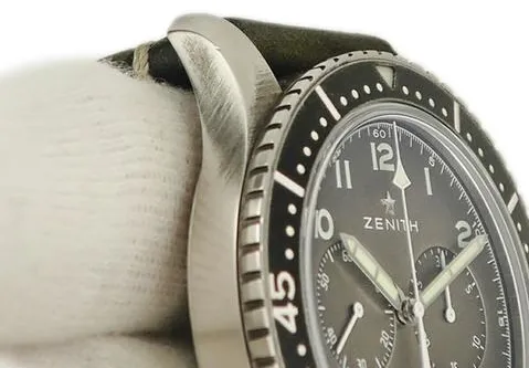 Zenith Pilot 11.2240.405/21.C773 43mm Stainless steel Gray 3