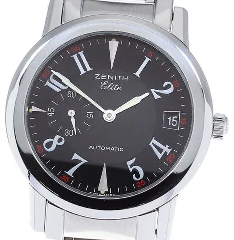 Zenith Port Royal 01/02.0450.680 37mm Stainless steel Black