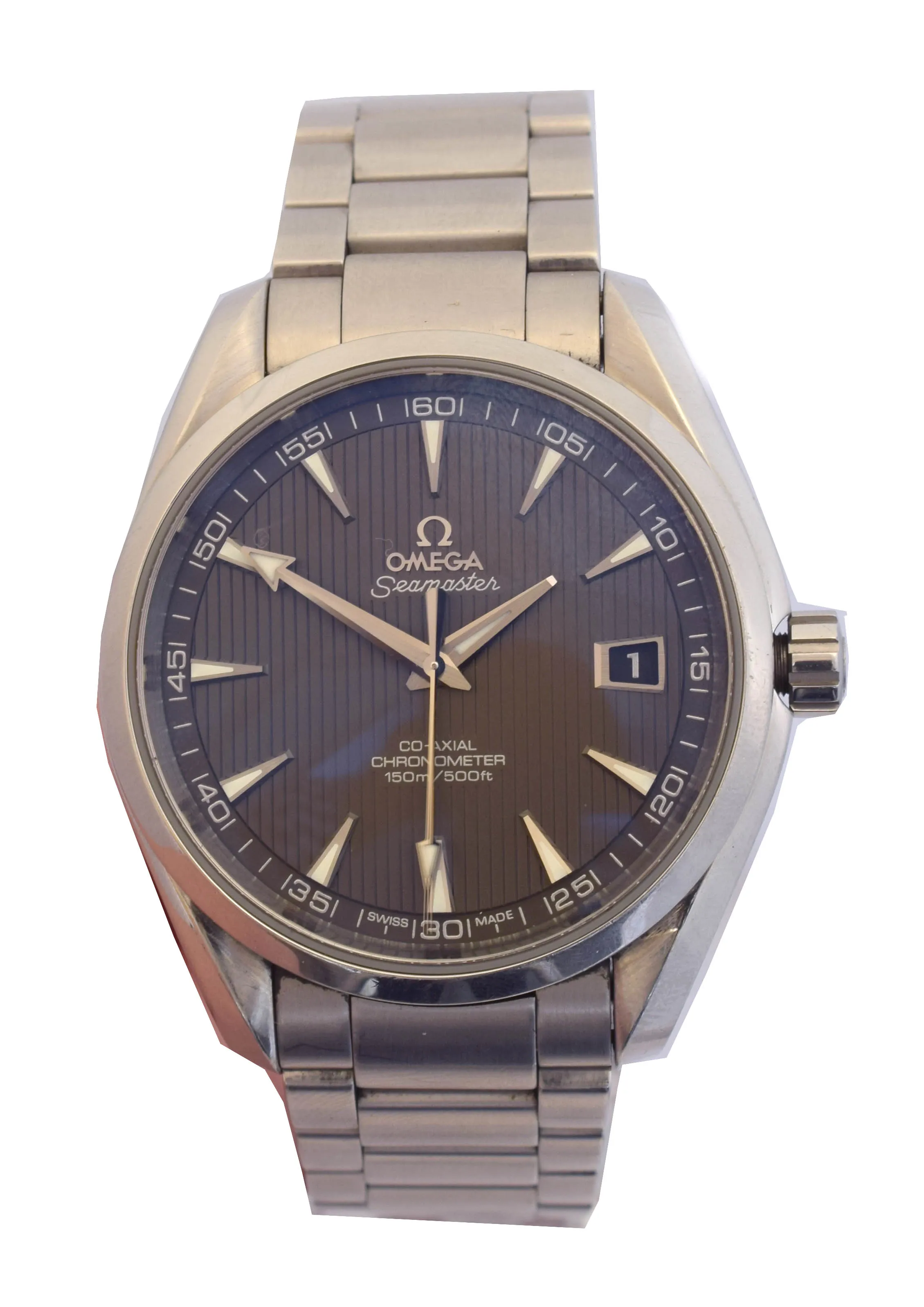 Omega Seamaster Aqua Terra 41mm Grey