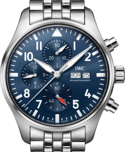 IWC Pilot IW3780-04 43mm Stainless steel Blue