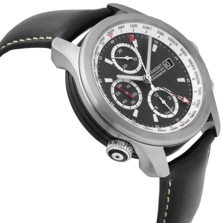 Bremont ALT1 43mm Stainless steel Black 1